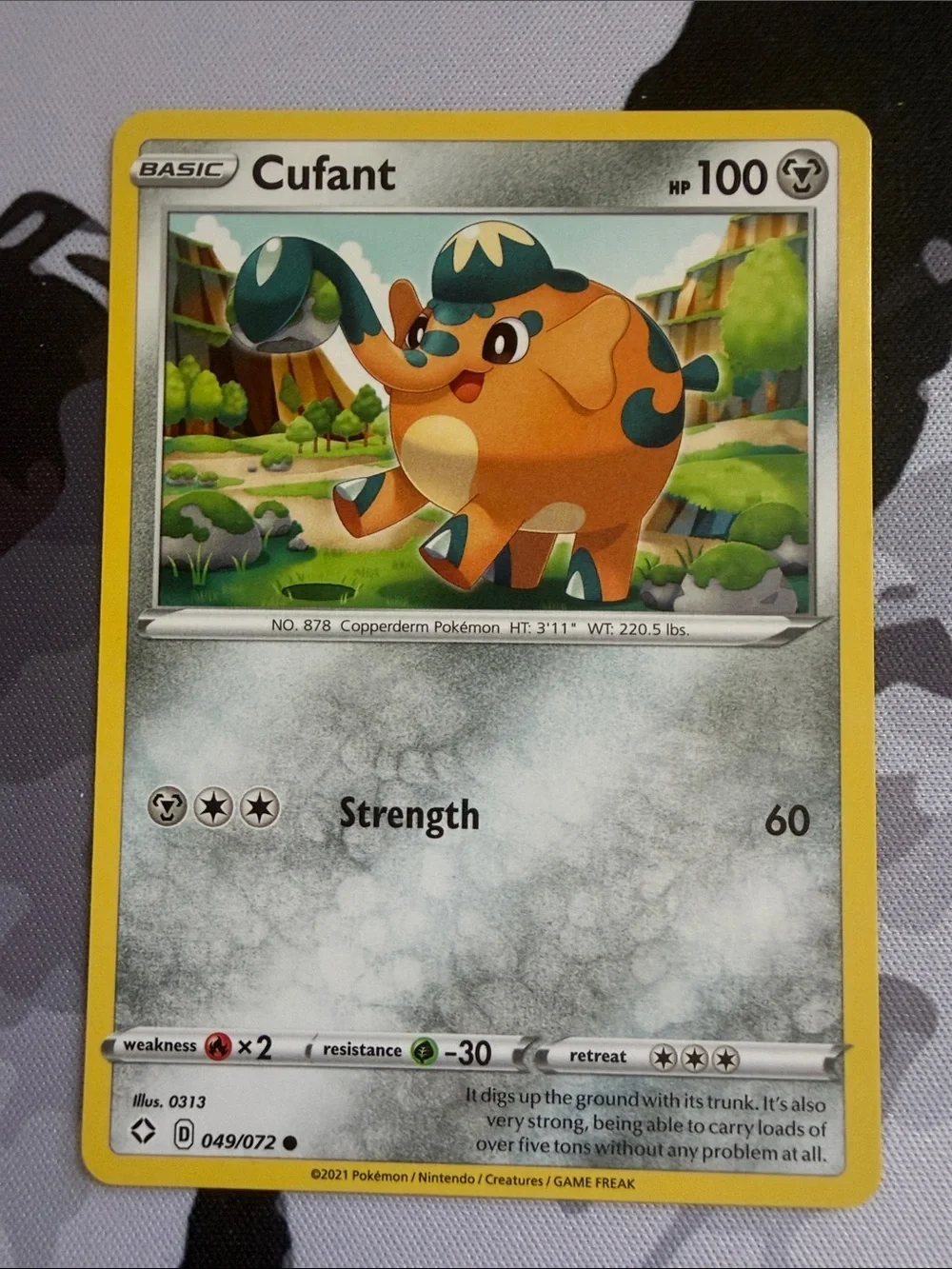 Cufant & Copperajah Evolution Collection Lot | 3 Pokémon Cards | ✨5/$25✨